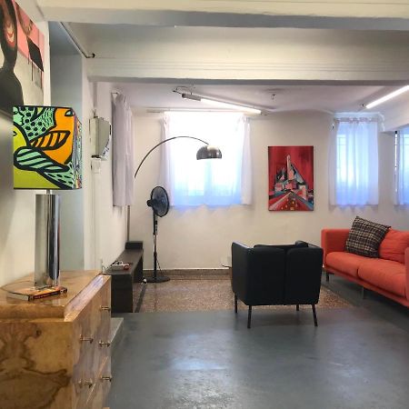 Ferienwohnung Stylish, Basement Studio With Roof Top Access - Ep9B Athen Exterior foto