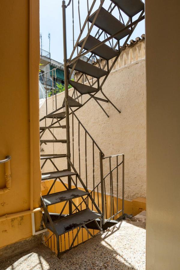 Stylish, Basement Studio With Roof Top Access - Ep9B Athen Exterior foto