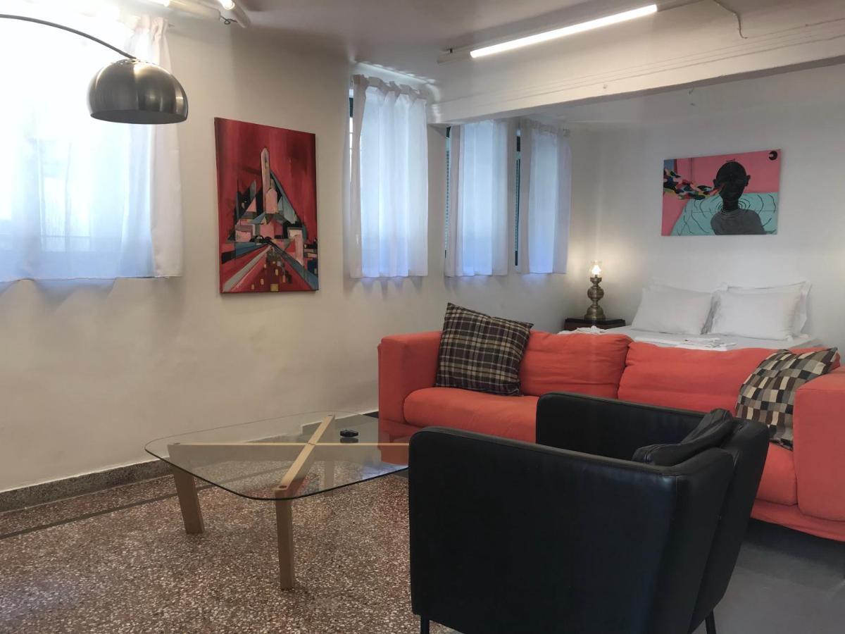 Stylish, Basement Studio With Roof Top Access - Ep9B Athen Exterior foto
