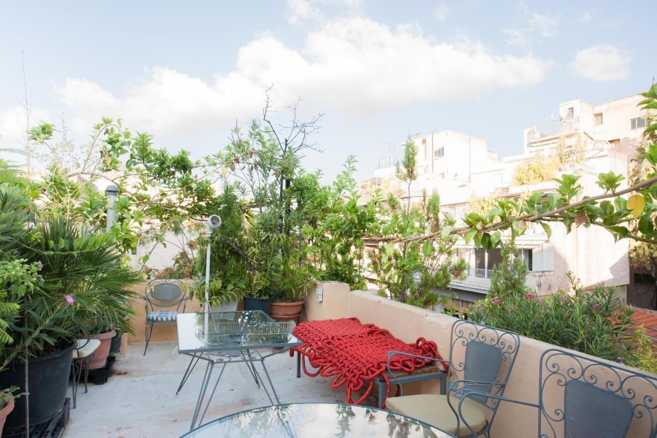 Ferienwohnung Stylish, Basement Studio With Roof Top Access - Ep9B Athen Exterior foto