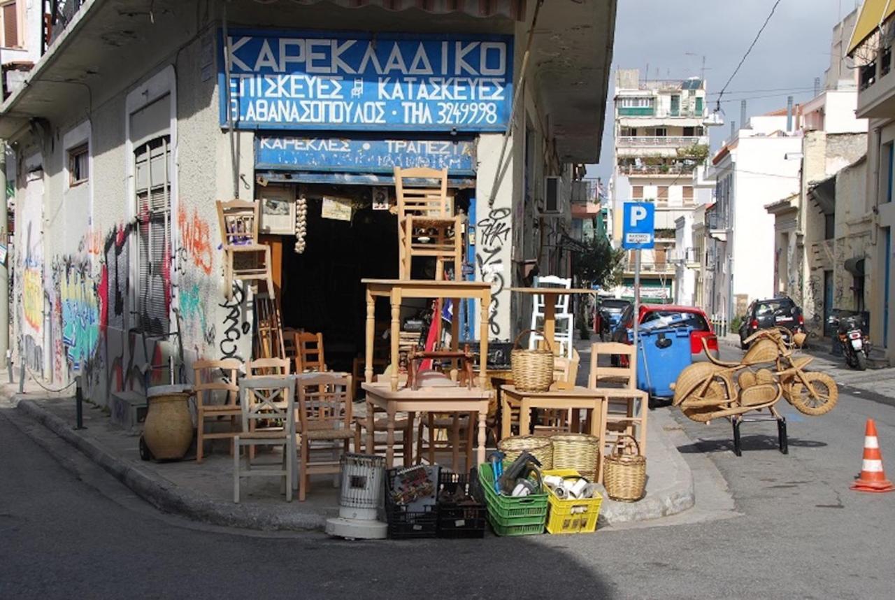 Stylish, Basement Studio With Roof Top Access - Ep9B Athen Exterior foto