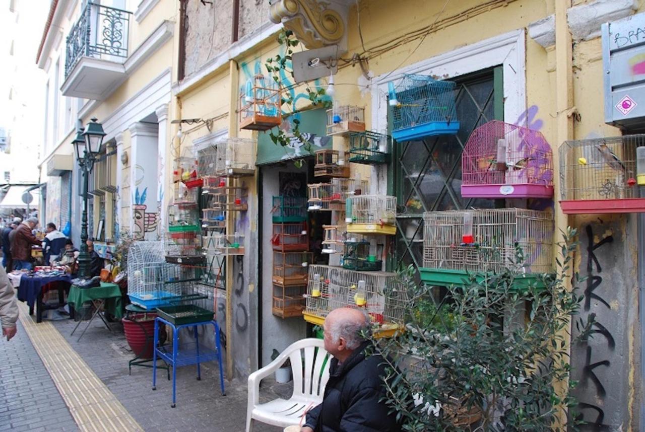 Stylish, Basement Studio With Roof Top Access - Ep9B Athen Exterior foto