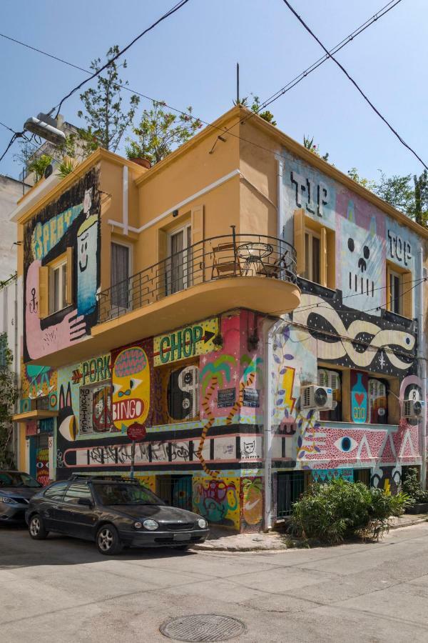 Stylish, Basement Studio With Roof Top Access - Ep9B Athen Exterior foto